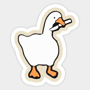 Killer Gooze Sticker